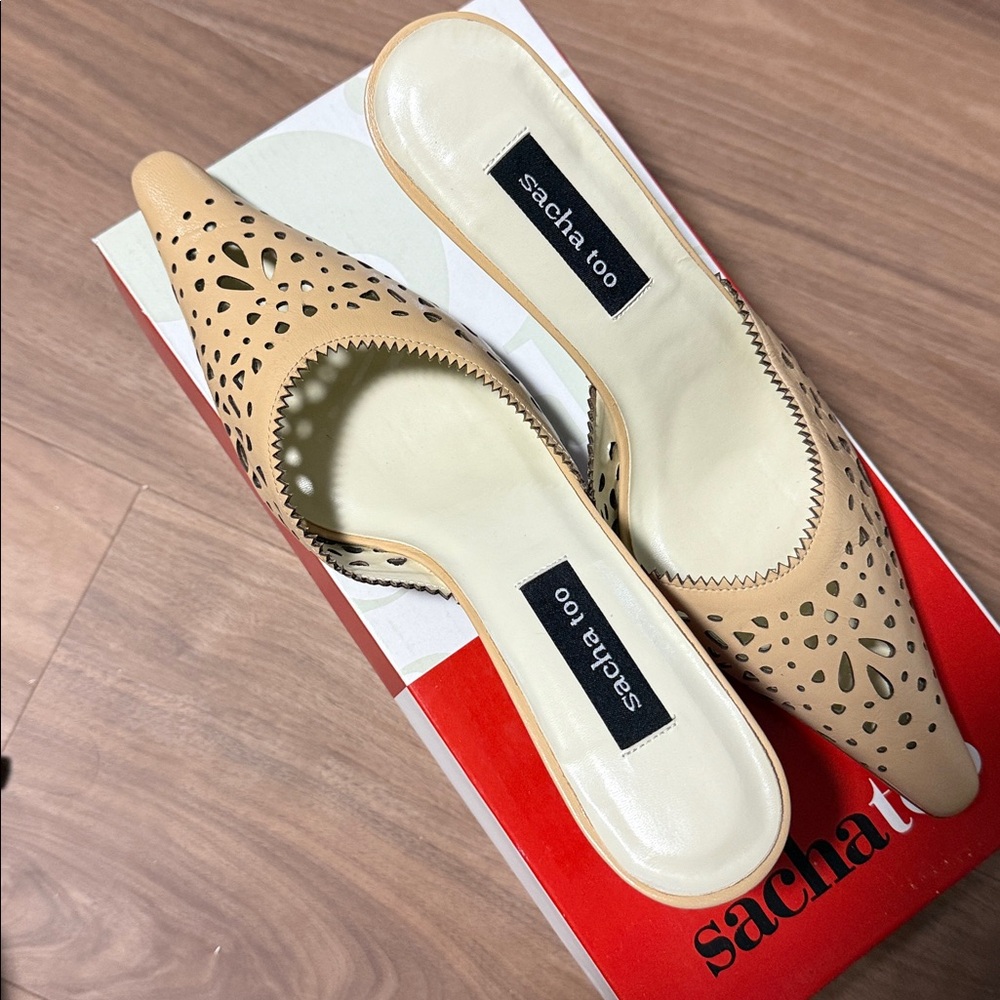 Sacha Too Tan Women's Heels